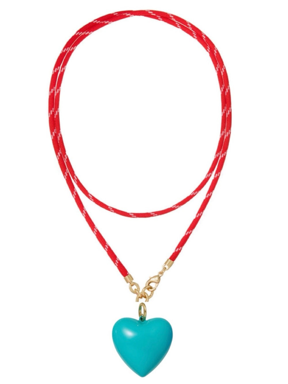 Roxanne Assoulin The Long Happy Cord Charm Necklace